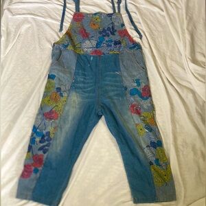 Japanese Denim Overalls